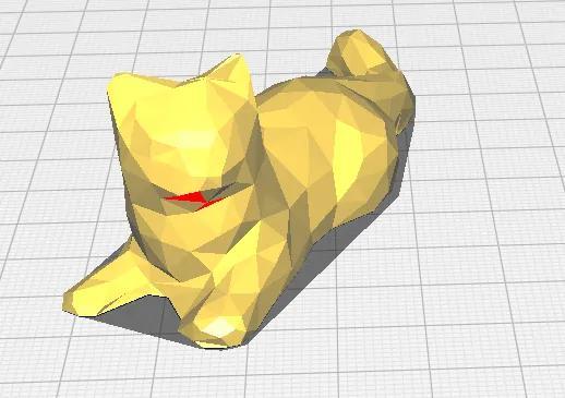 CAT Low Poly