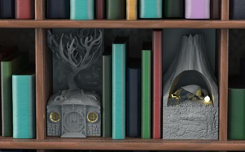 Fantasy Bookend