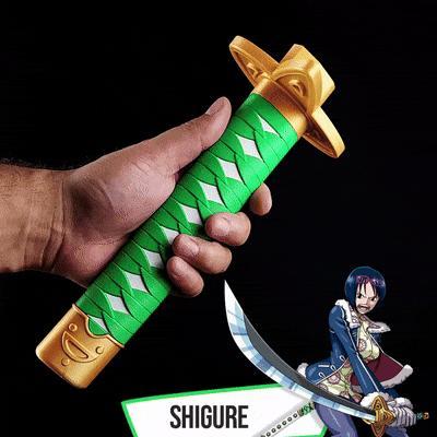 Shigure – Tashigi ‘s Katana – One Piece