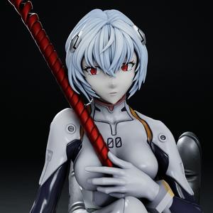 Ayanami Rei – Neon Genesis Evangelion