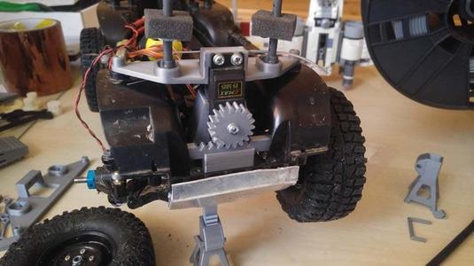 Tamiya CC-01 rack steering [V1]