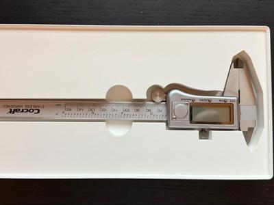 Gridfinity Caliper Holder