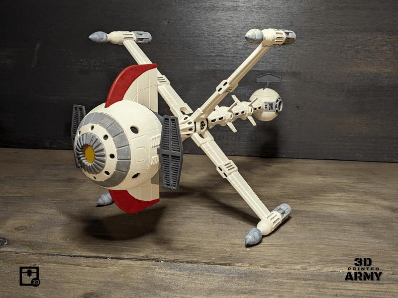 CyberLAB – Captain FLAM starship