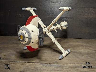 CyberLAB – Captain FLAM starship