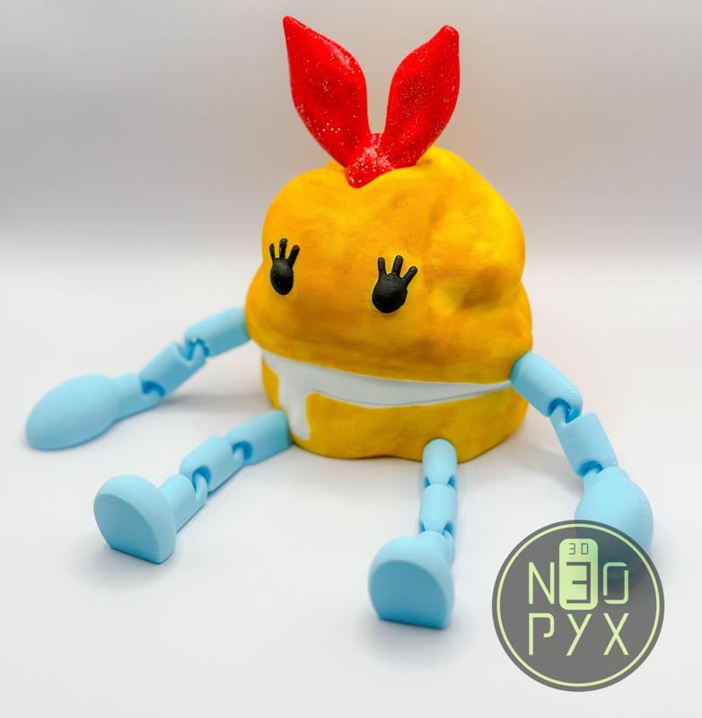 Mashle Lemon Irvine Cream Puff Lucky Charm