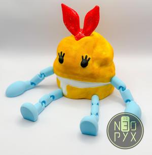 Mashle Lemon Irvine Cream Puff Lucky Charm