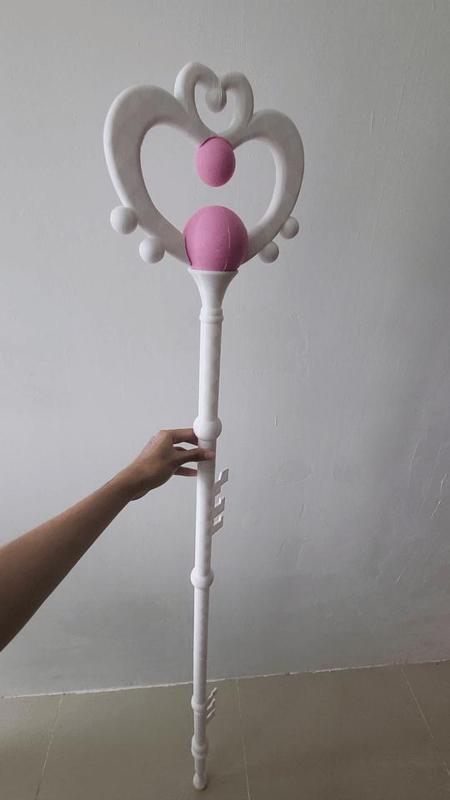 Sailor Moon Cane/Staff Cosplay