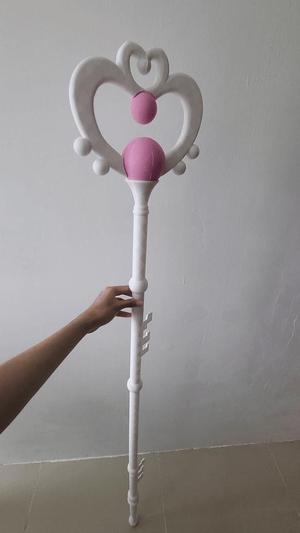 Sailor Moon Cane/Staff Cosplay