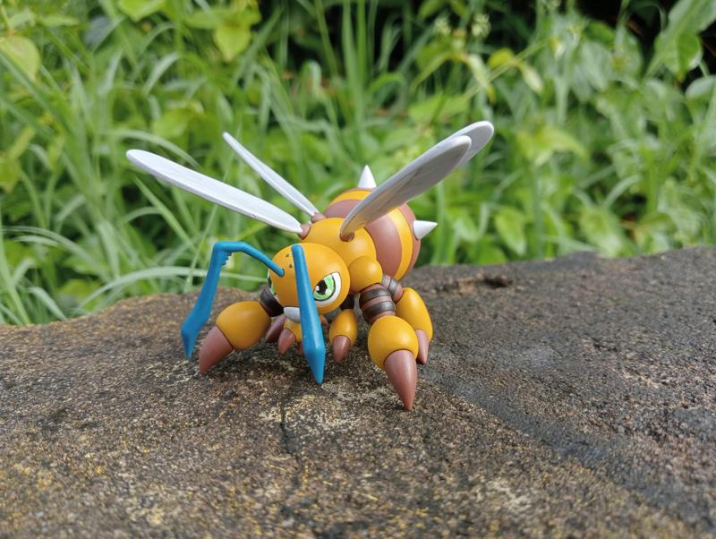 Digimon – Funbeemon/Fanbeemon