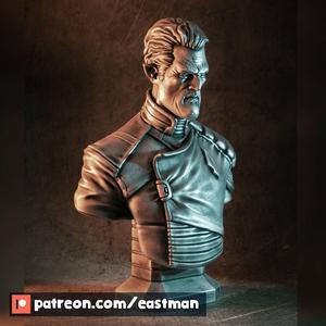 Admiral Gord bust (original)