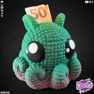 Dumbo Octopus Piggy Bank ( Supportless )