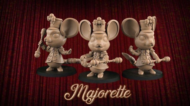 Magiorette miniatures – migrotte