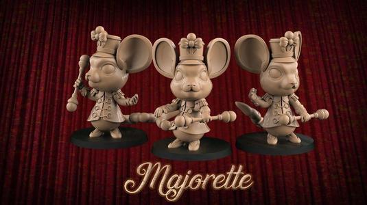 Magiorette miniatures – migrotte