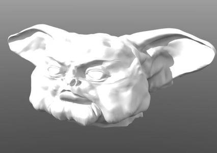 Gizmo Bust (30mb)
