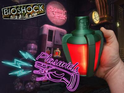 Bioshock Plasmid Vial