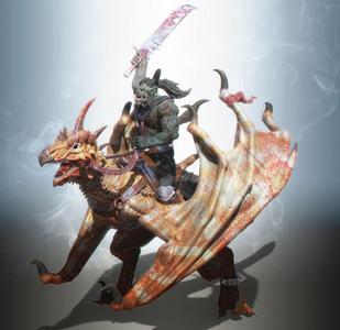 Wyvern Rider