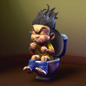 Pooping Boy