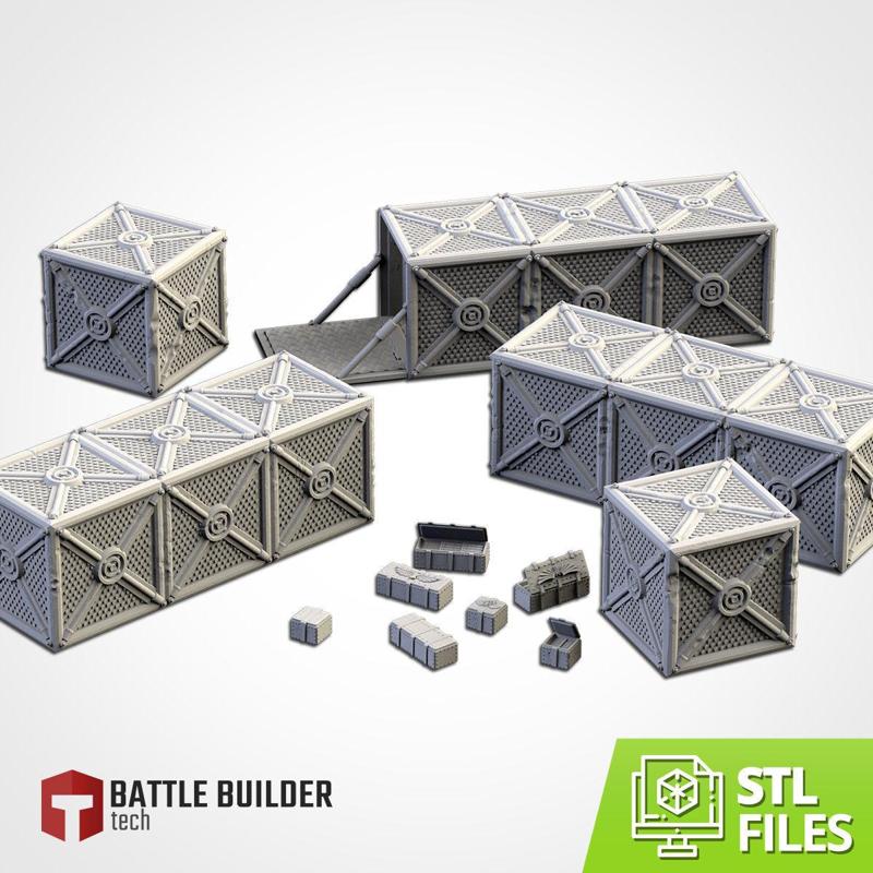 PROVISIONS and CONTAINERS