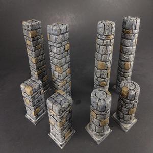 OpenForge 2.0 Dungeon Stone Full Pillars