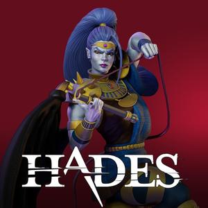 Megaera from Hades Game – 3D print model