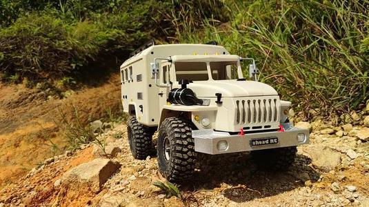 Crawler 4320 V2 Single Cab – 1/10 RC body
