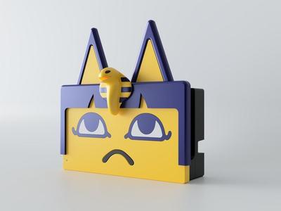 Faceplate custom for Nintendo switch AC Pack2