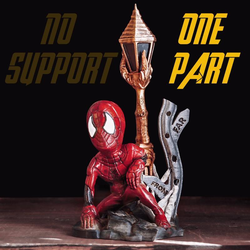 Spider-man Far From Home (Big Head, Little Butt)