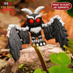 PRINT-IN-PLACE FLEXI MOTHMAN ARTICULATED