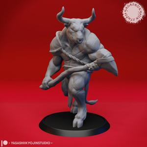 Minotaur – Tabletop Miniature