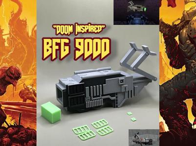 BFG 9000 1993 / Doom Inspired Replica