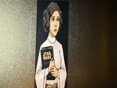 Princess Leia Starwars Bookmark HueForge