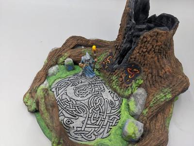 OpenForge – Place of Power – Sundered Heartwood Tree
