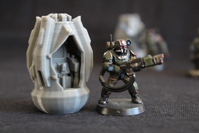 Orbital Drop Pod / Infantry Drop Pod Warhammer 40K