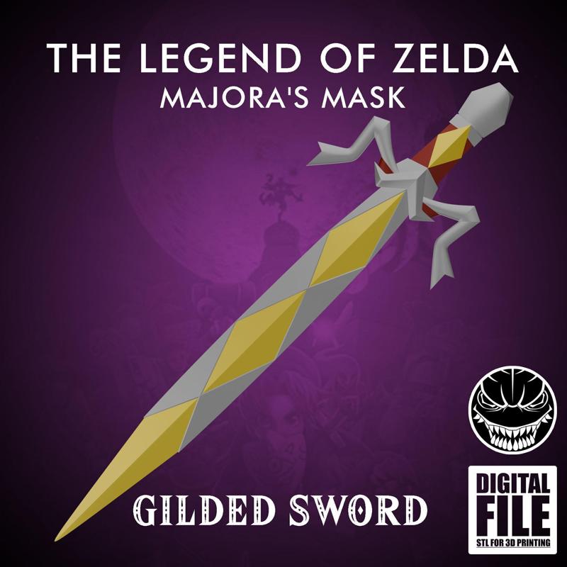 GILDED SWORD – TLoZMM – COSPLAY AND FIGURE