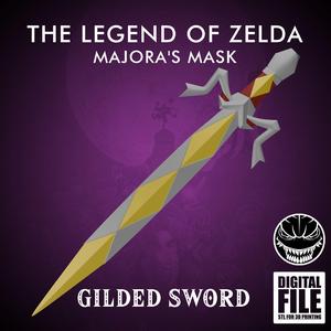 GILDED SWORD – TLoZMM – COSPLAY AND FIGURE