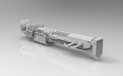 Imperial Knight Heavy Sonic Cannon