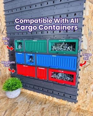 Cargo Containers – 2×1 (Medium Modular Storage)