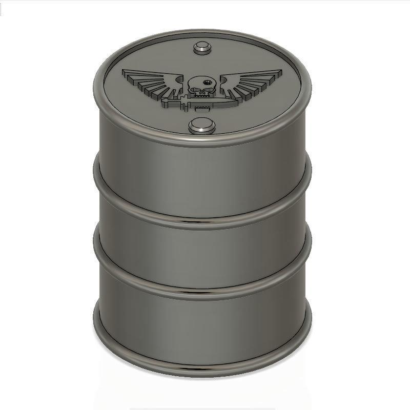 WH40K Sci-Fi Barrel