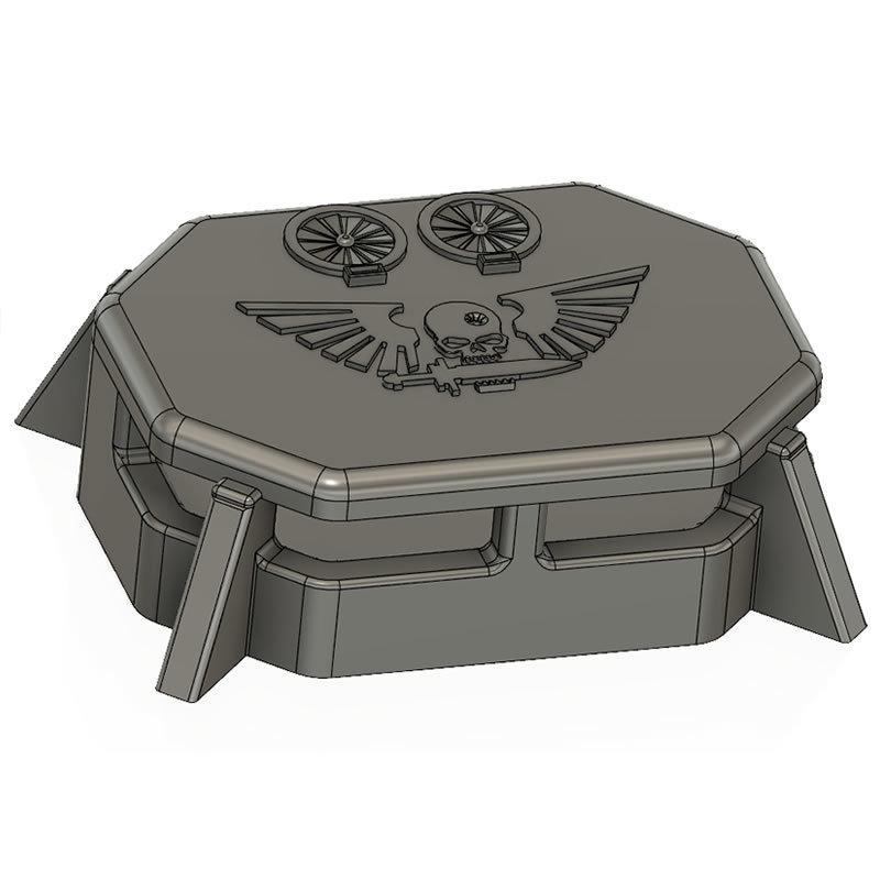 WH40K Sci-Fi Bunker