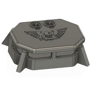 WH40K Sci-Fi Bunker