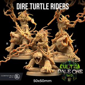 Dire Turtle Riders