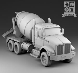 concrete mixer