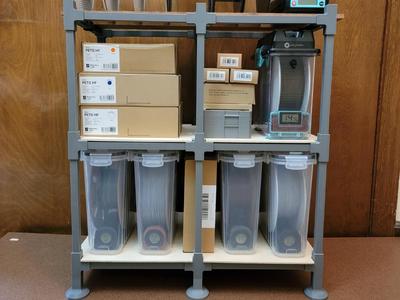 Modular Shelf System