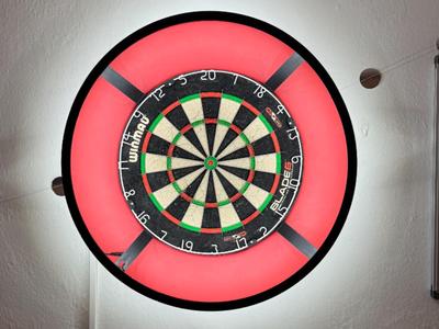 Dartboard Ring Light