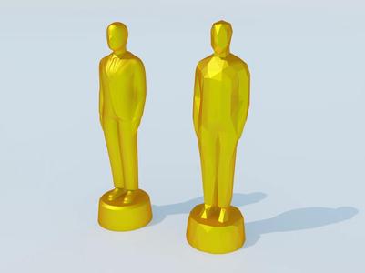 Trophy “Oscar” Statue