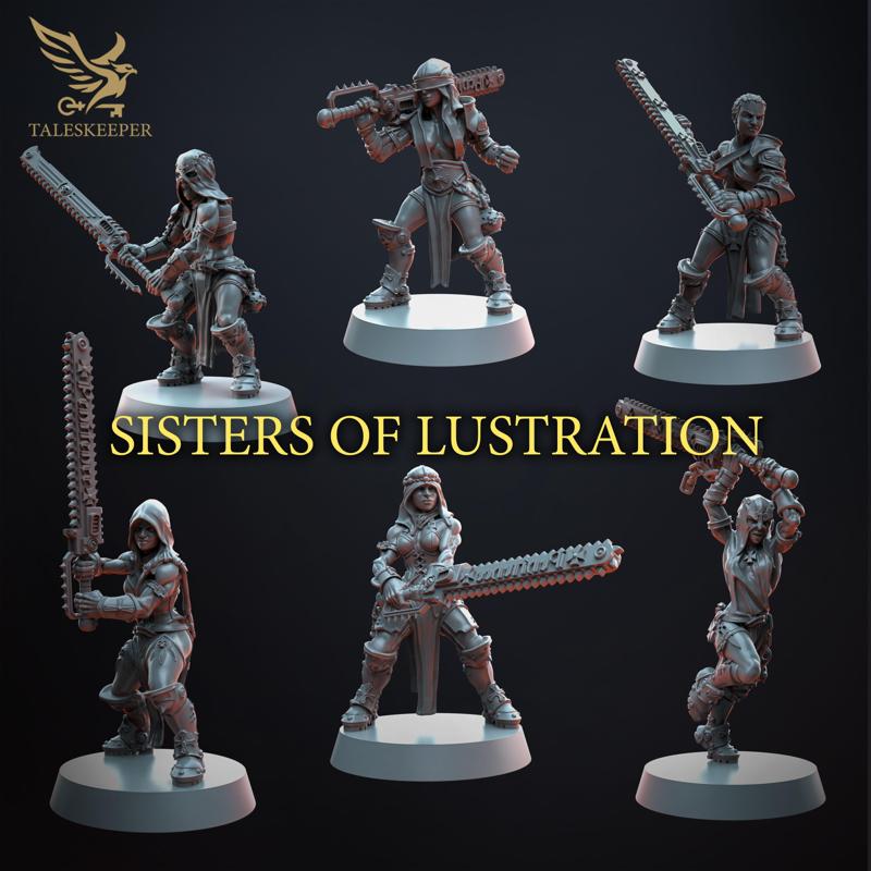 SISTERS OF LUSTRATION