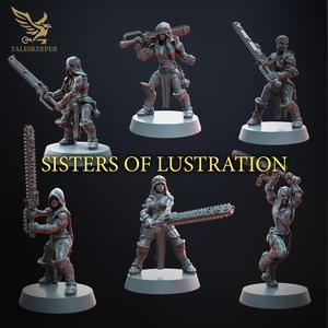 SISTERS OF LUSTRATION
