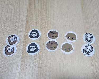 May the 4th ROTS Chips and Keychains