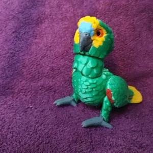 Amazon Parrot Articulated Figure