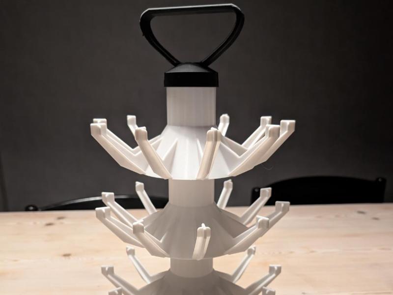 Bottle tree modular.